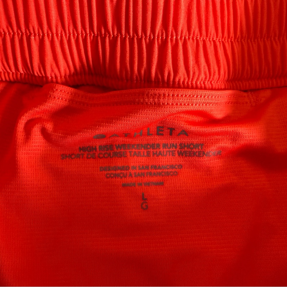 Athleta High Rise Weekender Shorts - Picture 2 of 3